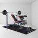 Powertrain 2m Exercise Equipment Mat Image 5 thumbnail