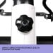 Powertrain Mini Exercise Bike Arm and Leg Pedal Exerciser Image 8 thumbnail