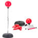 Kids Freestanding Punching Bag & Ball Set with Boxing Gloves Pump Adjustable Height 120-146cm Speed Training Bag thumbnail