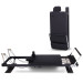 Powertrain Aria Pilates Reformer Machine Steel Foldable Multifunctional Home Gym Equipment Exercise Trainer Black Image 2 thumbnail
