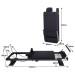 Powertrain Aria Pilates Reformer Machine Steel Foldable Multifunctional Home Gym Equipment Exercise Trainer Black Image 3 thumbnail