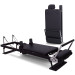 Powertrain Aria Pilates Reformer Machine Steel Foldable Multifunctional Home Gym Equipment Exercise Trainer Black Image 10 thumbnail