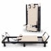 Powertrain Lyra Pilates Reformer Machine Foldable Multifunctional Home Gym Equipment Exercise Trainer Beige Image 2 thumbnail