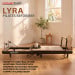 Powertrain Lyra Pilates Reformer Machine Foldable Multifunctional Home Gym Equipment Exercise Trainer Beige thumbnail