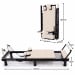 Powertrain Lyra Pilates Reformer Machine Foldable Multifunctional Home Gym Equipment Exercise Trainer Beige Image 4 thumbnail