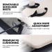 Powertrain Lyra Pilates Reformer Machine Foldable Multifunctional Home Gym Equipment Exercise Trainer Beige Image 13 thumbnail