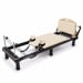 Powertrain Lyra Pilates Reformer Machine Foldable Multifunctional Home Gym Equipment Exercise Trainer Beige Image 9 thumbnail