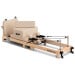 Powertrain Selina Foldable Wooden Pilates Reformer & Exercise Trainer in Beige Image 2 thumbnail