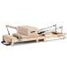 Powertrain Selina Foldable Wooden Pilates Reformer & Exercise Trainer in Beige Image 11 thumbnail