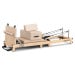 Powertrain Selina Foldable Wooden Pilates Reformer & Exercise Trainer in Beige Image 12 thumbnail