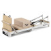 Powertrain Velora Pilates Reformer Machine Aluminium Foldable Multifunctional Home Gym Equipment Exercise Trainer Beige Image 12 thumbnail