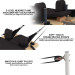 Powertrain Velora Pilates Reformer Machine Aluminium Foldable Multifunctional Home Gym Equipment Exercise Trainer Black Image 11 thumbnail
