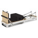 Powertrain Velora Pilates Reformer Machine Aluminium Foldable Multifunctional Home Gym Equipment Exercise Trainer Black Image 12 thumbnail