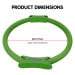 Magic Circle Pilates Ring 40cm - Green Image 5 thumbnail