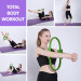 Magic Circle Pilates Ring 40cm - Green Image 8 thumbnail