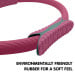 Magic Circle Pilates Ring 40cm - Pink Image 6 thumbnail