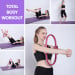 Magic Circle Pilates Ring 40cm - Pink Image 8 thumbnail