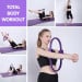 Magic Circle Pilates Ring 40cm - Purple Image 7 thumbnail