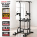 Powertrain Pull-Up & Dip Power Tower Multifunction Strength Training Station thumbnail