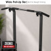 Powertrain Pull-Up & Dip Power Tower Multifunction Strength Training Station Image 6 thumbnail