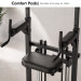 Powertrain Pull-Up & Dip Power Tower Multifunction Strength Training Station Image 7 thumbnail