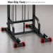 Powertrain Pull-Up & Dip Power Tower Multifunction Strength Training Station Image 9 thumbnail