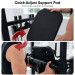 Powertrain Pull-Up & Dip Power Tower Multifunction Strength Training Station Image 10 thumbnail
