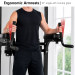 Powertrain Pull-Up & Dip Power Tower Multifunction Strength Training Station Image 14 thumbnail
