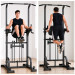 Powertrain Pull-Up & Dip Power Tower Multifunction Strength Training Station Image 15 thumbnail