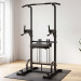 Powertrain Pull-Up & Dip Power Tower Multifunction Strength Training Station Image 17 thumbnail