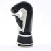 Professional Leather  Mitts Gym Sports Black White Image 3 thumbnail