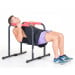 Powertrain Pair Dip Bar Parallette Stand Workout Station Image 3 thumbnail