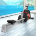 Powertrain Rowing Machine Magnetic Flywheel Quiet Home Gym Exercise Rower with LCD Screen for Full Body Workout Image 2 thumbnail