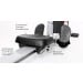 Powertrain Magnetic Flywheel Rowing Machine - Black Image 4 thumbnail