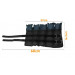 Powertrain 2x 2.5kg Adjustable Ankle Weights Image 5 thumbnail