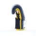 Supreme Leather Boxing Gloves Punching Training Mitts Yellow/Black Image 4 thumbnail