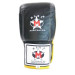 Supreme Leather Boxing Gloves Punching Training Mitts Yellow/Black Image 2 thumbnail