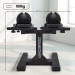 Powertrain Gen2 Pro 50KG Adjustable Dumbbell Set & Stand with Flat Incline Decline Bench Image 13 thumbnail