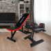 Powertrain Gen2 Pro 50KG Adjustable Dumbbell Set & Stand with Flat Incline Decline Bench Image 15 thumbnail