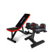Powertrain Gen2 Pro 50KG Adjustable Dumbbell Set & Stand with Flat Incline Decline Bench Image 2 thumbnail