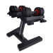 Powertrain Gen2 Pro 50KG Adjustable Dumbbell Set & Stand with Flat Incline Decline Bench Image 4 thumbnail
