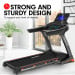 Powertrain V100 Electric Treadmill with Auto Power Incline 20kph Image 8 thumbnail