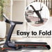 Powertrain V100 Electric Treadmill with Auto Power Incline 20kph Image 9 thumbnail