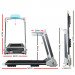 Treadmill Home Gym Exercise Machine Fitness Equipment Foldable Silver Image 4 thumbnail