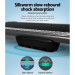 Treadmill Home Gym Exercise Machine Fitness Equipment Foldable Silver Image 6 thumbnail