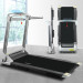 Treadmill Home Gym Exercise Machine Fitness Equipment Foldable Silver Image 7 thumbnail