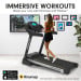 Powertrain K2000 Electric Treadmill With Fan and Auto Incline Image 7 thumbnail