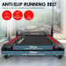 Powertrain K200 Foldable Electric Treadmill 1600W Motor Home Gym Running Machine 15 Level Incline 12kmph LCD Display Image 11 thumbnail