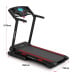 Powertrain K200 Foldable Electric Treadmill 1600W Motor Home Gym Running Machine 15 Level Incline 12kmph LCD Display Image 8 thumbnail