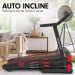Powertrain K200 Foldable Electric Treadmill 1600W Motor Home Gym Running Machine 15 Level Incline 12kmph LCD Display Image 15 thumbnail